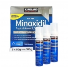 Minoxidil Kirkland Pianka na 3 miesiace